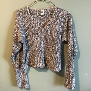 C&A Knit cardigan sweater vintage size M